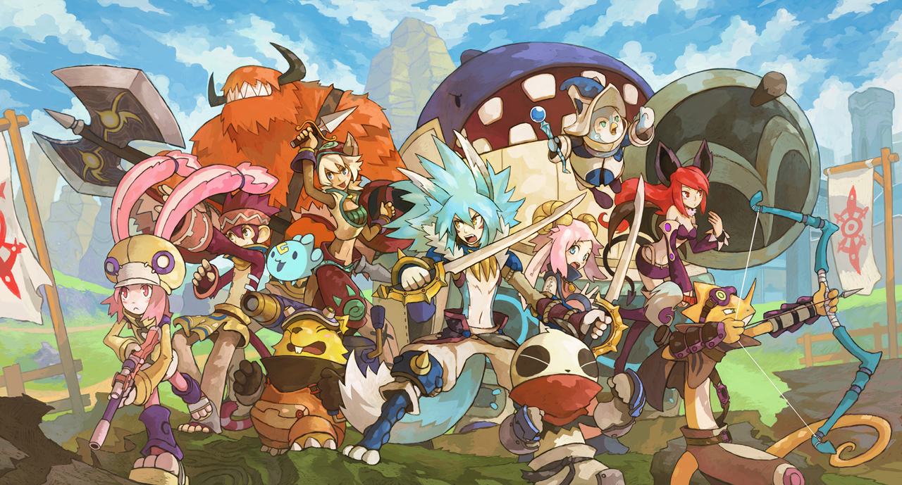 12 Tails Online artwork
