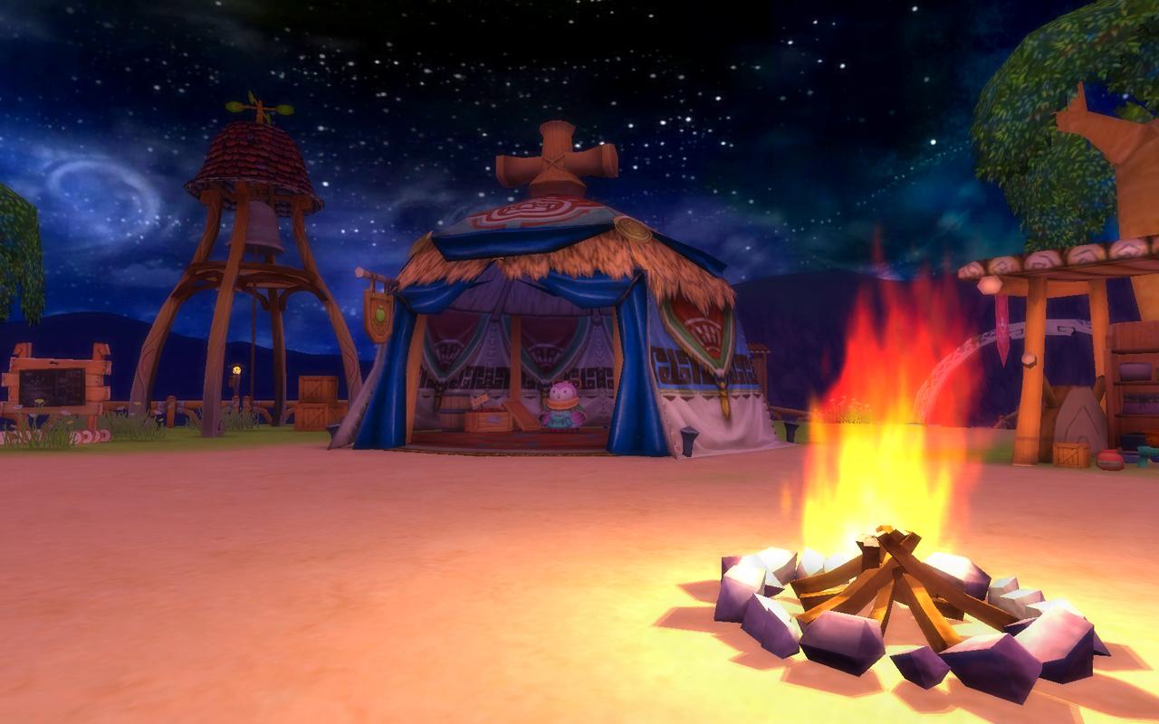 12 Tails Online — campfire