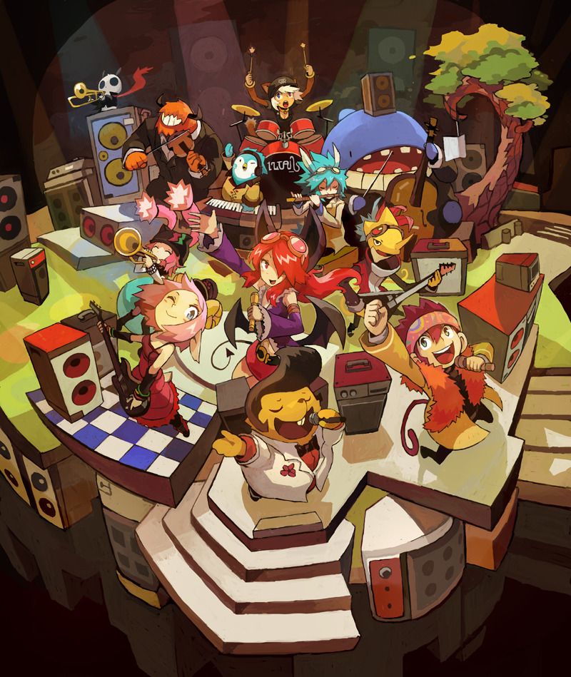 12 Tails Online artwork